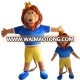 MAE-0197 Funny cartoon Adult Custom mascot lion costume